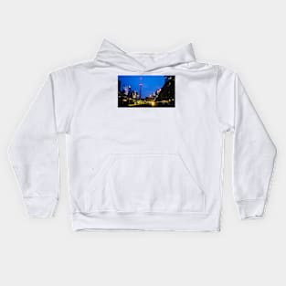 Early morning in Toronto Kids Hoodie